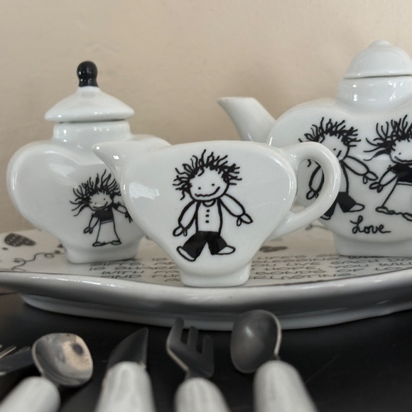 Marci; Children of the Inner Light, mini tea ware set; 15 piece - Picture 8 of 10